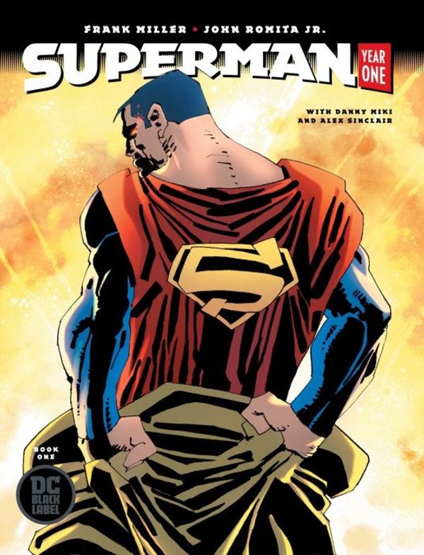 Superman: Year One #1 (Miller Cover)