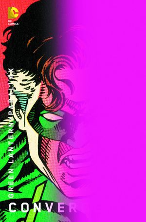 Convergence: Green Lantern / Parallax #1 (Chip Kidd Variant Cover)