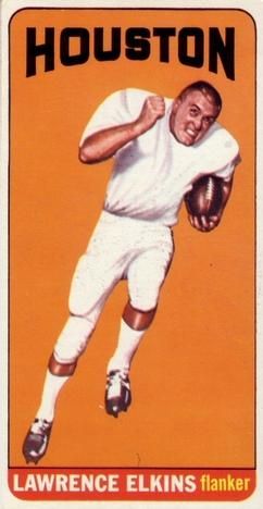 1965 Topps FB #130 Clyde Washington (New York Jets)