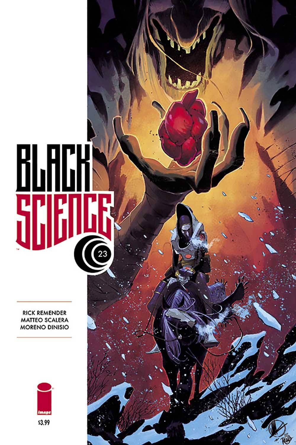 Black Science #23 Comic