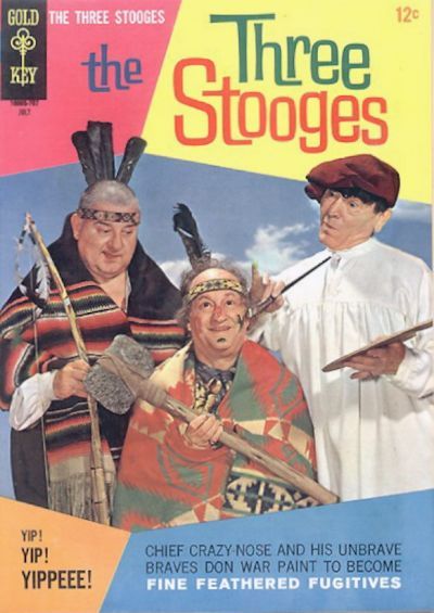 The Three Stooges #35 Comic
