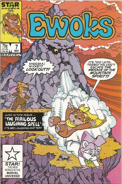 Ewoks, The #7 Comic