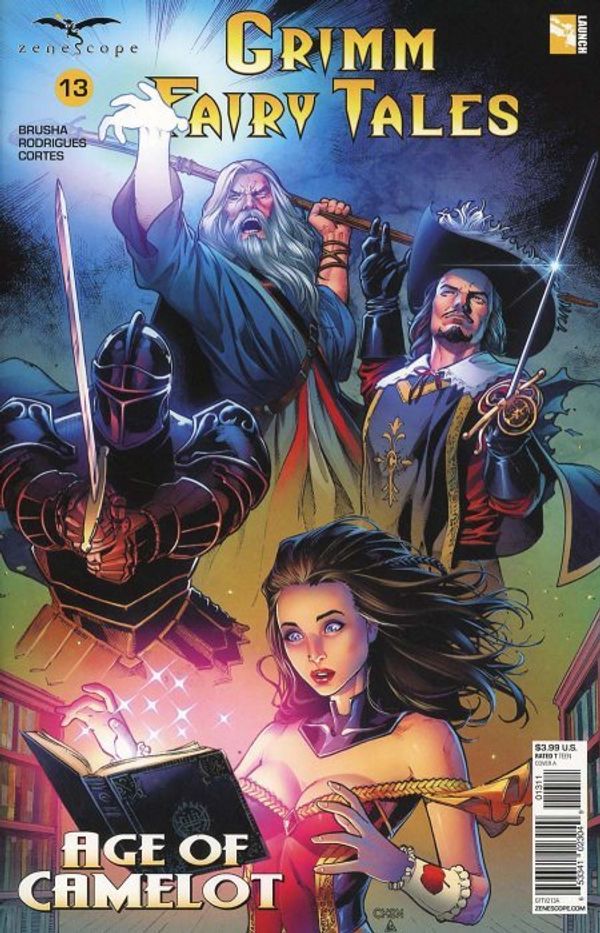 Grimm Fairy Tales #13
