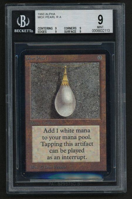 Mox Pearl (Alpha)