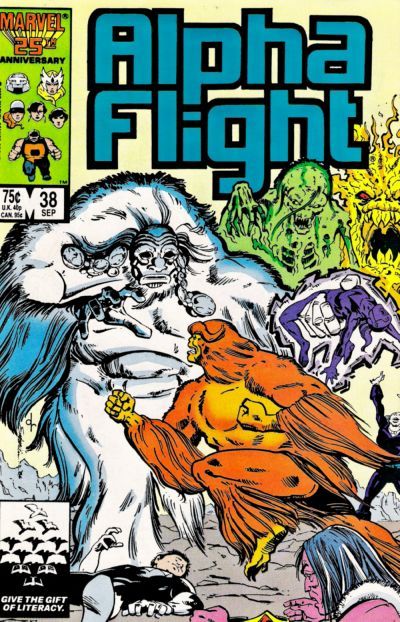 Alpha Flight #38 Comic