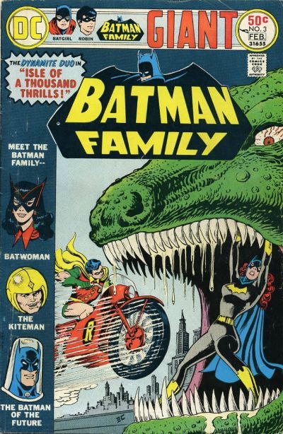 Batman Family #3 Comic