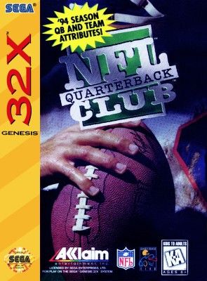 NFL Quarterback Club Video Game