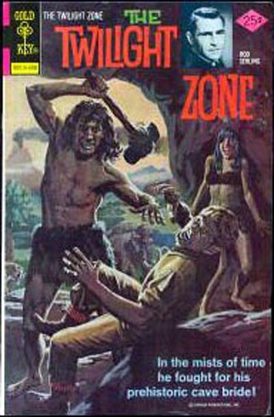Twilight Zone #72 Comic