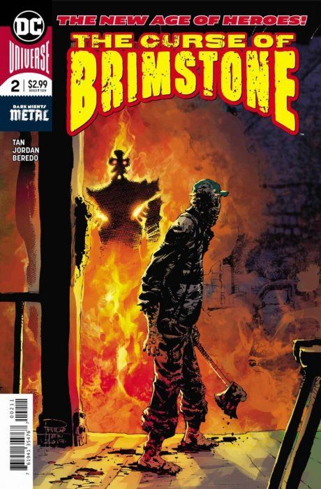 The Curse of Brimstone #2 Comic