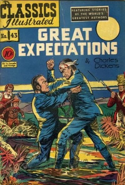 Classics Illustrated #43 [O] Comic