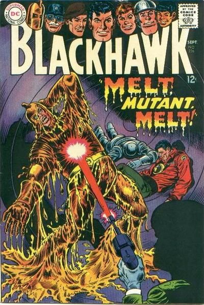 Blackhawk #236 Comic