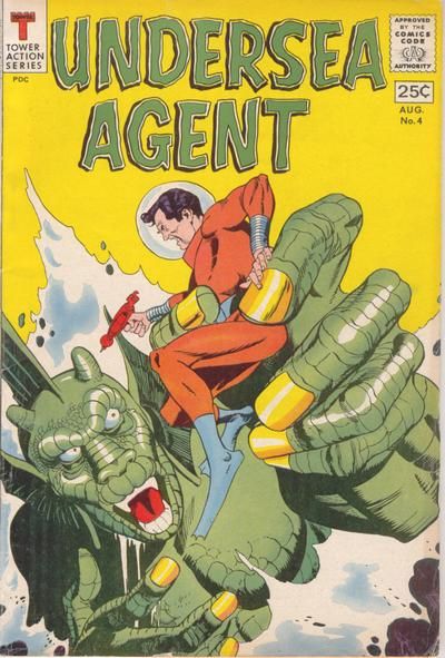 Undersea Agent #4 Comic