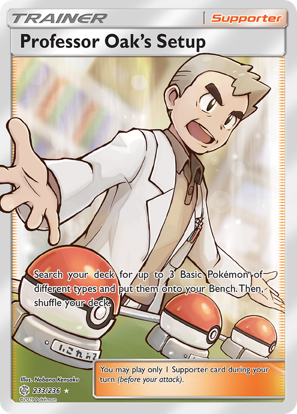 Professor Oak's Setup (233/236) - Cosmic Eclipse