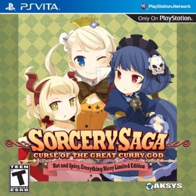 Sorcery Saga: The Curse of the Great Curry God [Limited Edition] Video Game