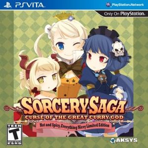 Sorcery Saga: The Curse of the Great Curry God [Limited Edition]