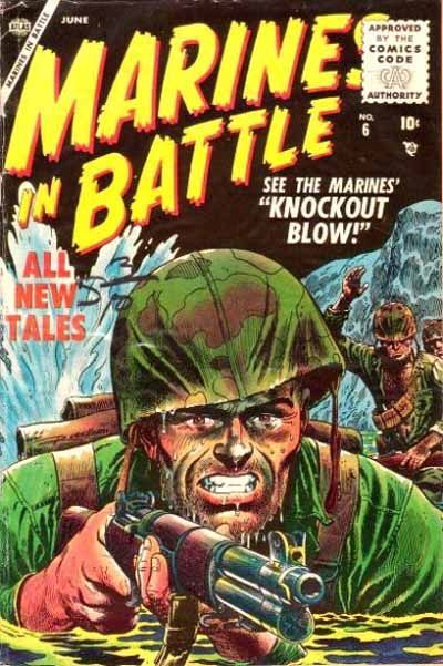 Marines in Battle #6 Comic