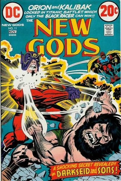 The New Gods #11 Comic