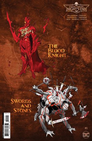 Knight Terrors: Night's End #1 (Cvr E Inc 1:25 Dan Mora Card Stock Var)