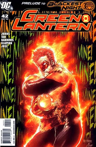 Green Lantern #42 Comic
