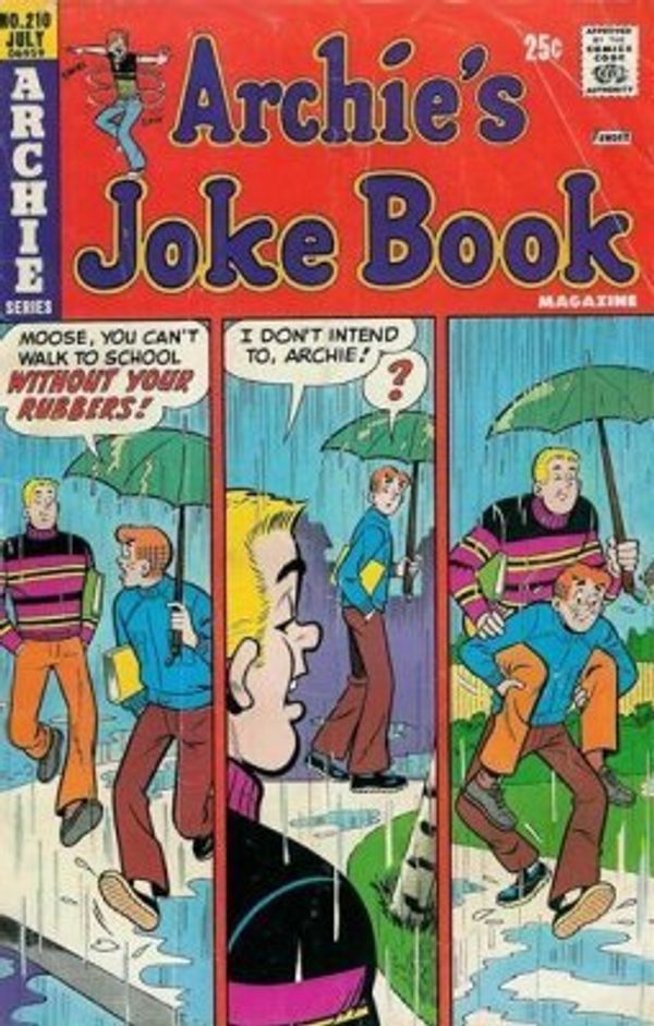 Archie's Joke Book Magazine #210