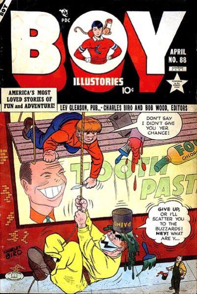 Boy Comics #88 Comic