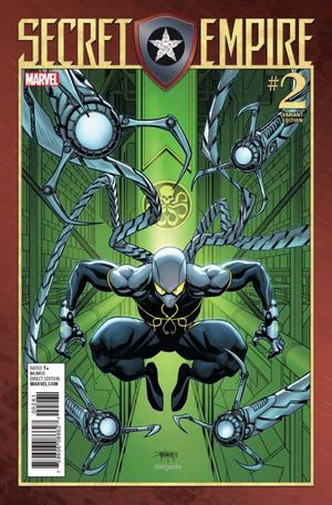 Secret Empire #2 (Mora Villain Variant)