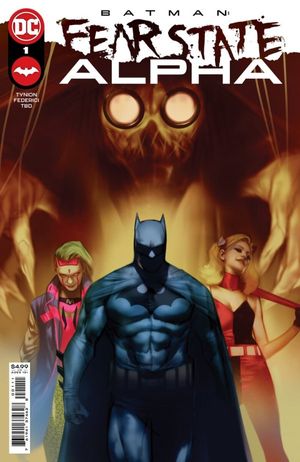 Batman: Fear State Alpha  #1