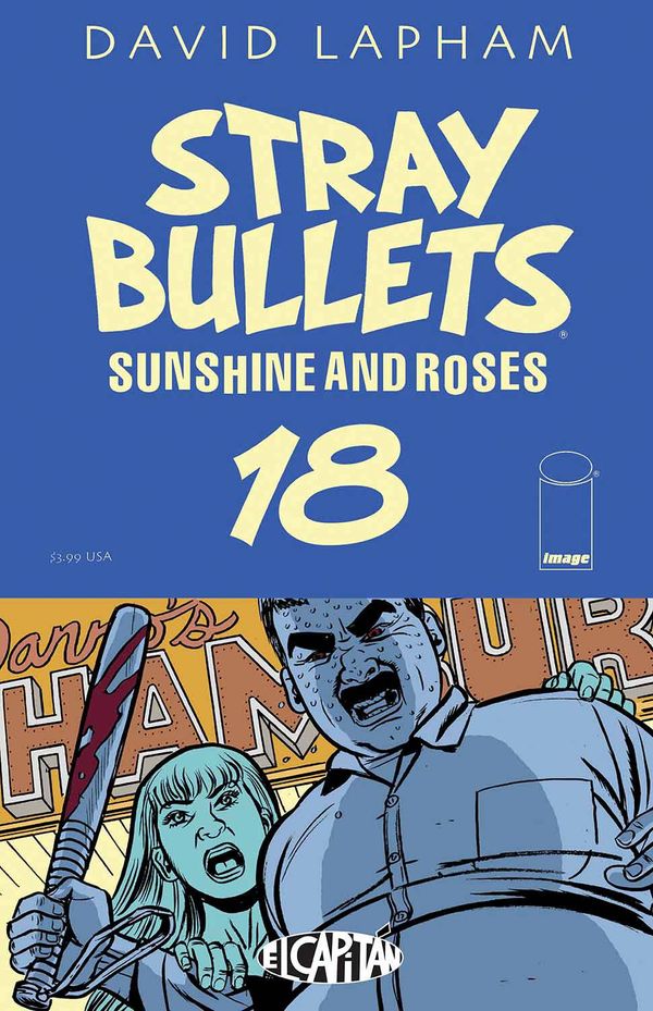 Stray Bullets Sunshine & Roses #18