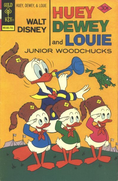 Huey, Dewey and Louie Junior Woodchucks #42 Comic