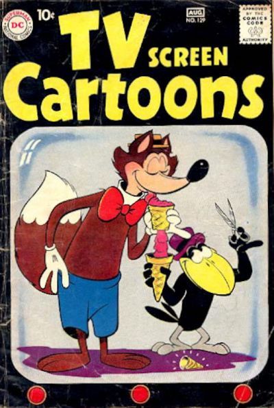 TV Screen Cartoons #129 Comic