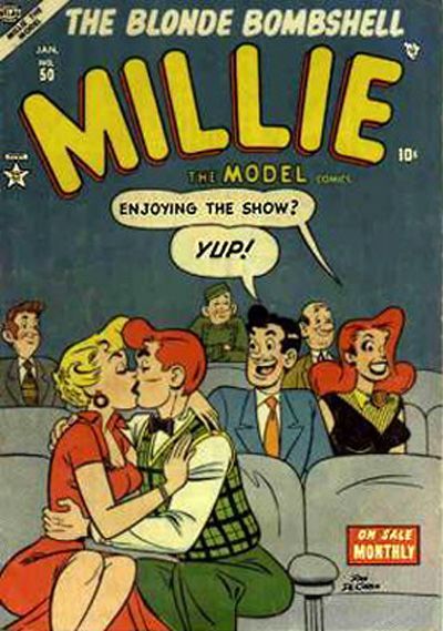 Millie the Model #50 Comic