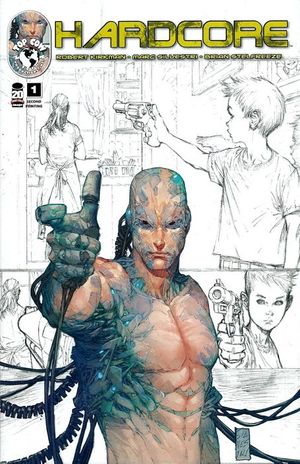 Hardcore #1 (2nd Printing)