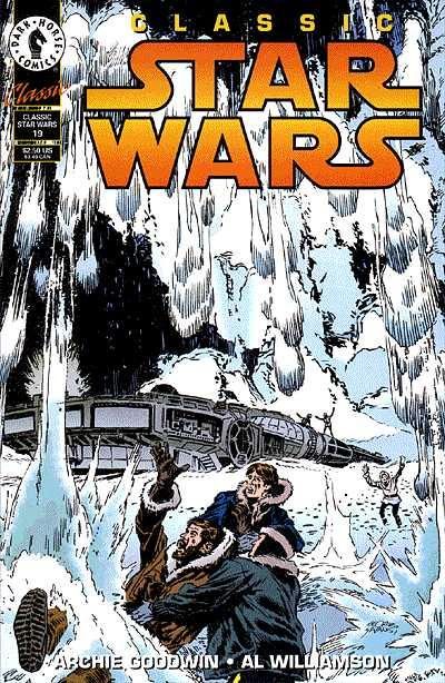 Classic Star Wars #19 Comic