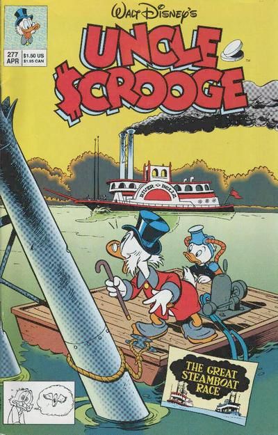 Walt Disney's Uncle Scrooge #277 Comic