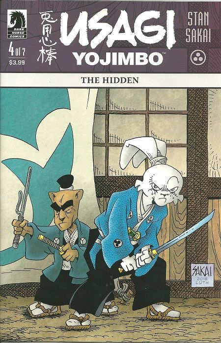 Usagi Yojimbo: The Hidden #4 Comic