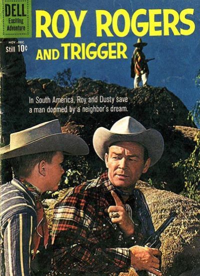 Roy Rogers and Trigger #140 Comic