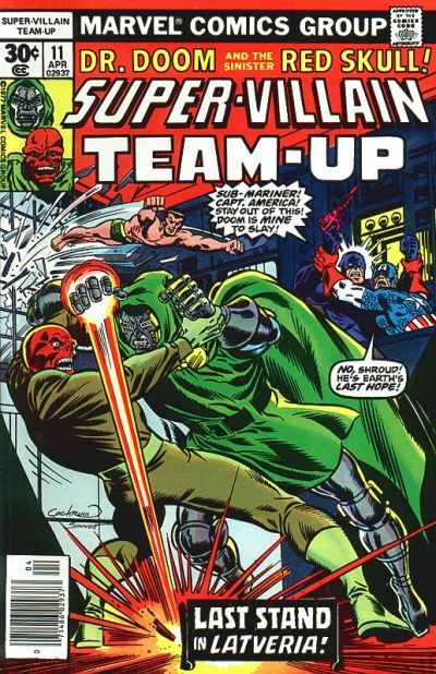 Super-Villain Team-Up #11 Comic