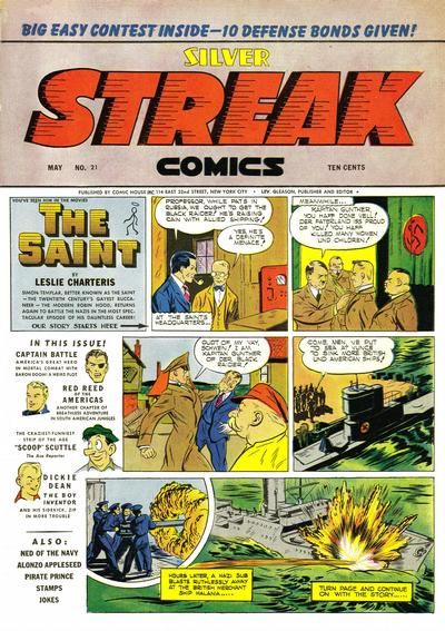 Silver Streak Comics #21 Comic
