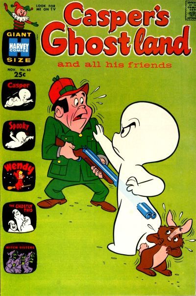 Casper's Ghostland #63 Comic