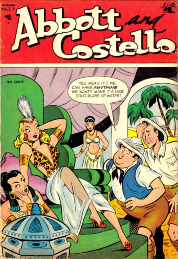 Abbott and Costello Comics #27