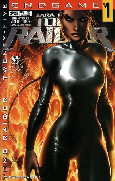 Tomb Raider: The Series #25 Comic
