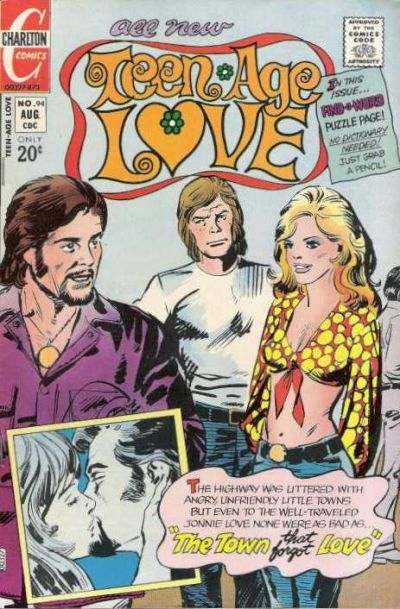 Teen-Age Love #94 Comic