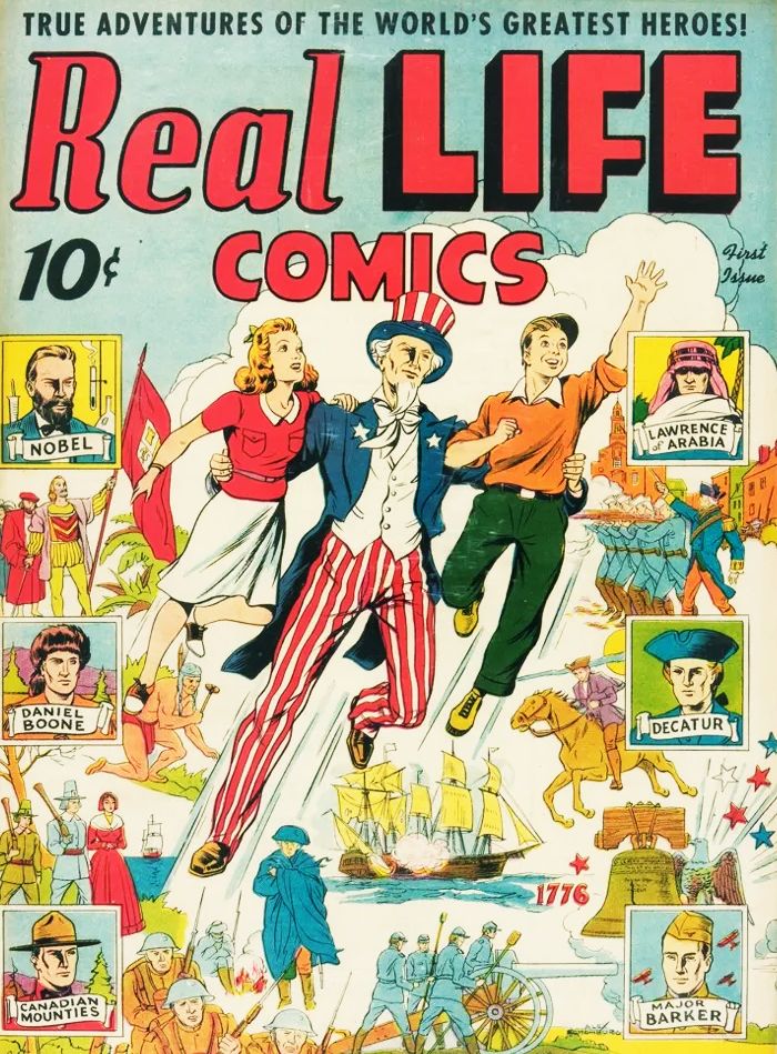 Real Life Comics #1 Comic