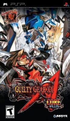 Guilty Gear XX: Accent Core Plus Video Game