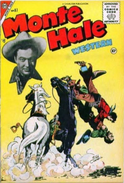 Monte Hale Western #87 Comic