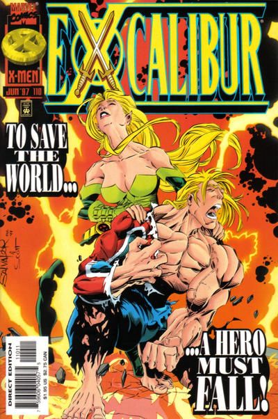 Excalibur #110 Comic