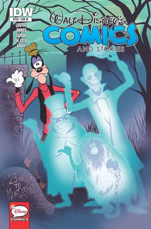 Walt Disney's Comics and Stories #724 (25 Copy Cover)