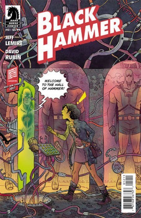 Black Hammer #12 Comic