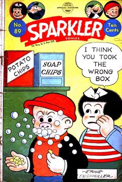 Sparkler Comics #89 Comic