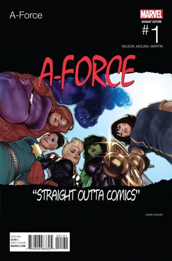 A-Force #1 (Hughes Hip Hop Variant)
